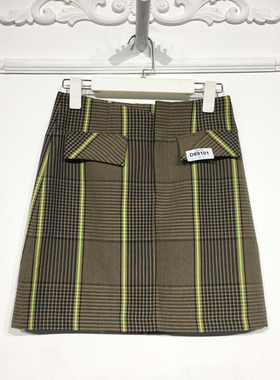 C系列 D89101 时尚短裙品牌女装折扣