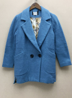 品牌折扣  大衣潮款 G23-L2688加棉切