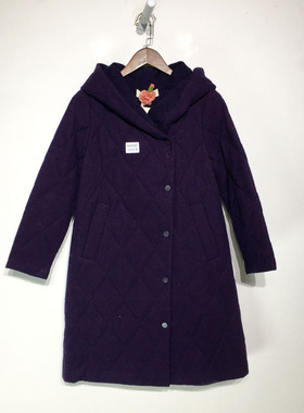 AELD系列 HH02191 时尚棉衣品牌女装折扣