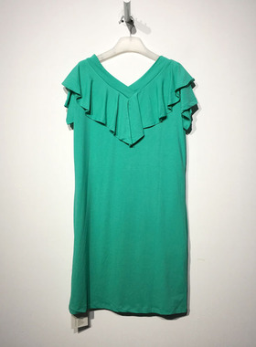 网红系列 D84052 时尚连衣裙品牌女装折扣