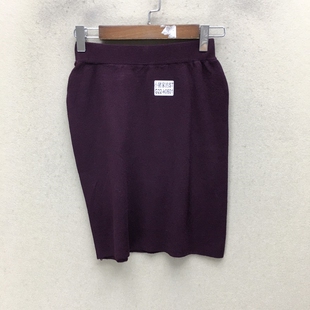 K0601切 G22 品牌折扣 针织短裙潮款