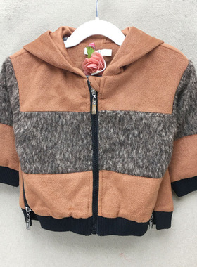 品牌折扣   童装外套潮款G24-C00553 切