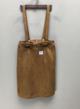 品牌折扣 背带裙潮款 G23-J1206带子可拆切