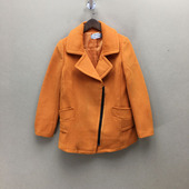 L2259 G23 品牌折扣 毛呢大衣潮款