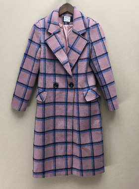 品牌折扣  大衣潮款 G23-L2777 切