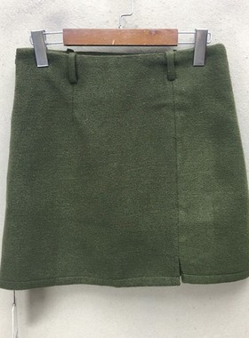 品牌折扣 毛呢短裙潮款 G23-A0621