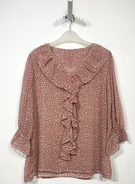 网红系列 D84189 时尚上装品牌女装折扣