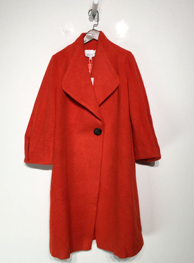 品牌折扣   时尚羊毛毛呢外套G23-L3255