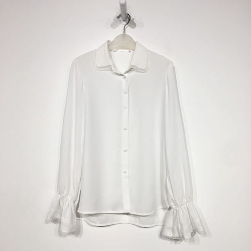 欧系列 D89529 时尚衬衫品牌女装折扣