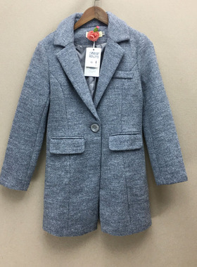 品牌折扣  大衣潮款 G23-L3113切