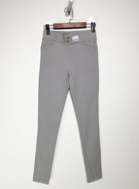 品牌折扣   时尚长裤G23-H5130全