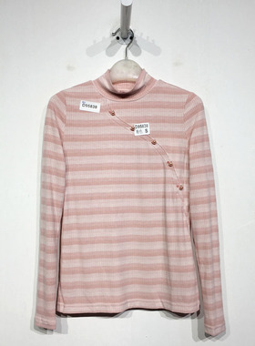 洛B系列 D95838 时尚T恤品牌女装折扣