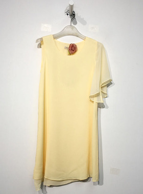 GP系列 D77178 时尚连衣裙品牌女装折扣启