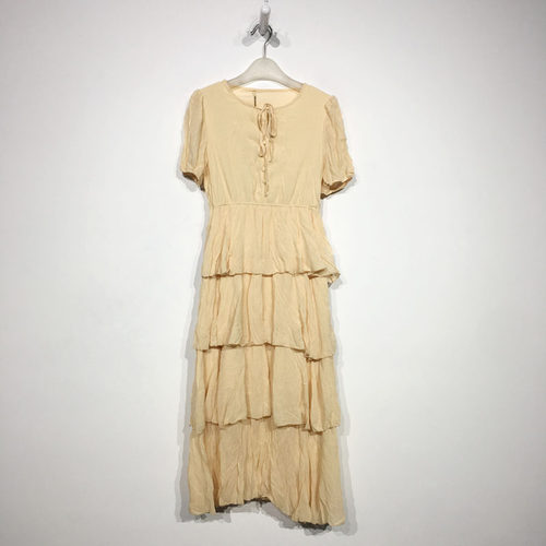 西树系列 D93002 时尚连衣裙品牌女装折扣