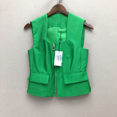 品牌折扣   马夹潮款 G24-A5173切