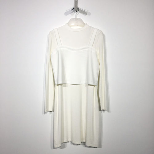 洛K系列D85728 时尚连衣裙品牌女装折扣备