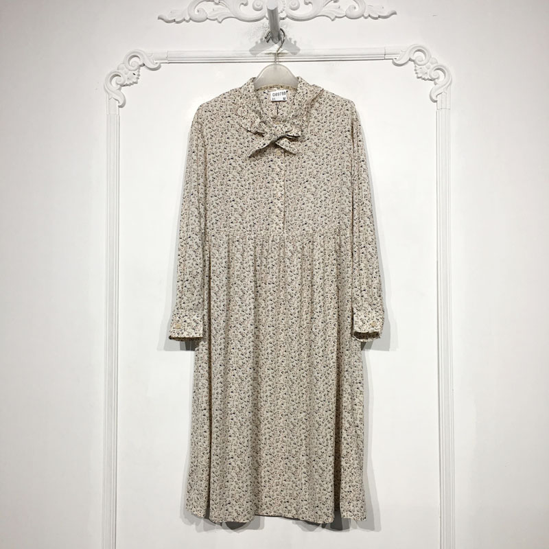 潮系列 D89788 时尚连衣裙品牌女装折扣