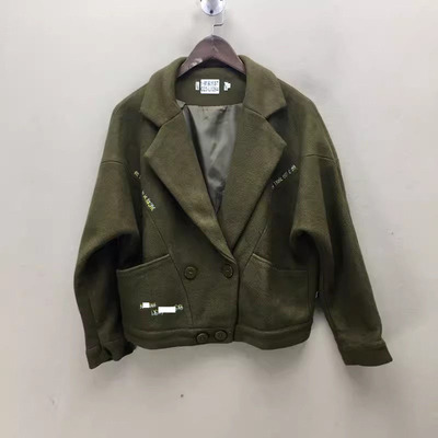 品牌折扣  大衣潮款 G23-L0264