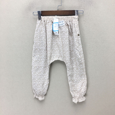品牌折扣   童装裤子潮款G24-A9877 全启启