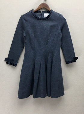 品牌折扣    长袖连衣裙潮款 G23-L7214