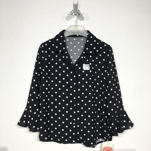 潮系列 D99246 时尚衬衫品牌女装折扣