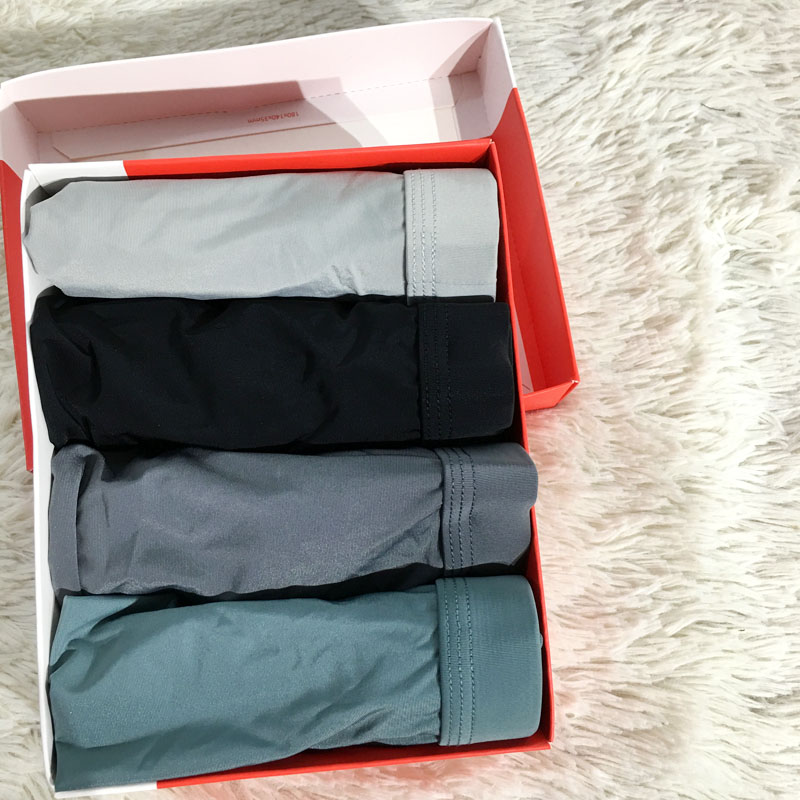 猫R系列 D98861 时尚内裤品牌男装折扣-四条一盒