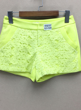 品牌折扣 短裤潮款 G23-C9265全确