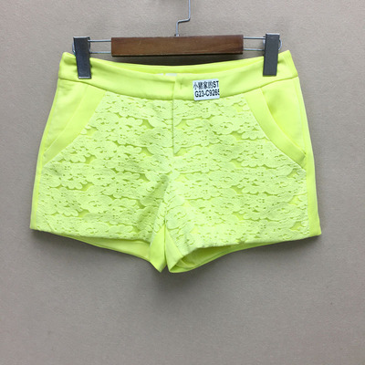 品牌折扣 短裤潮款 G23-C9265全确