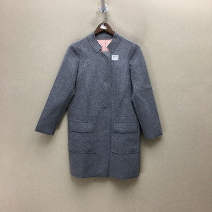 L1082切 G23 品牌折扣 毛呢外套潮款