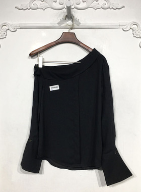 欧系列 D89848 时尚上装品牌女装折扣