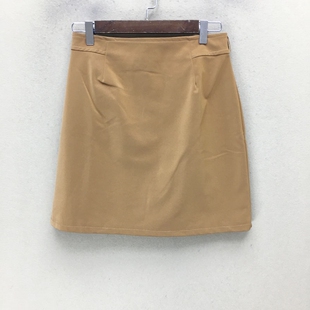 K1080切 G22 品牌折扣 皮短裙潮款
