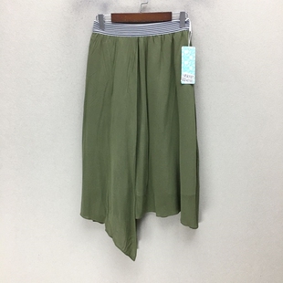 K0180切 G22 品牌折扣 半身裙潮款