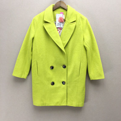 品牌折扣 毛呢外套潮款 G23-L2784加棉