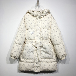 素J系列 D98538 时尚羽绒服品牌女装折扣