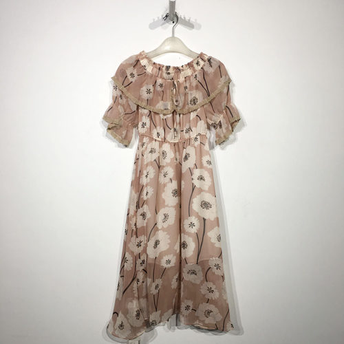 乔系列 D82464 时尚连衣裙品牌女装折扣