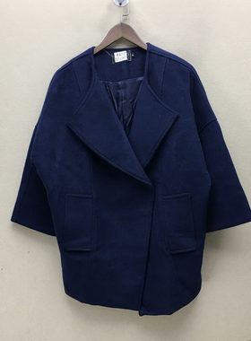 品牌折扣  大衣潮款 G23-L0409