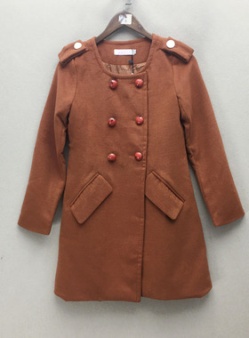 品牌折扣  大衣潮款 G23-L0593切