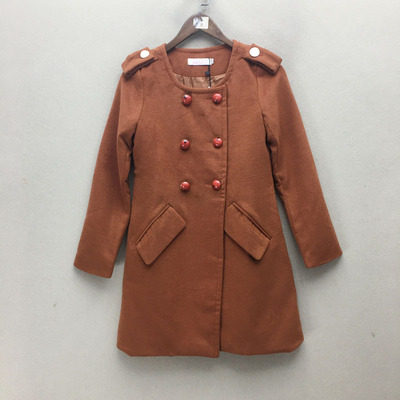 品牌折扣  大衣潮款 G23-L0593切