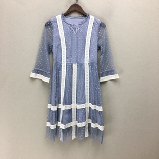 G7429切 G22 品牌折扣 连衣裙潮款