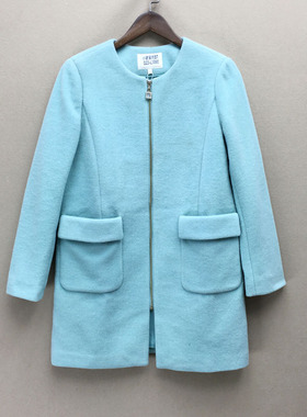 品牌折扣  大衣潮款 G23-L3065切