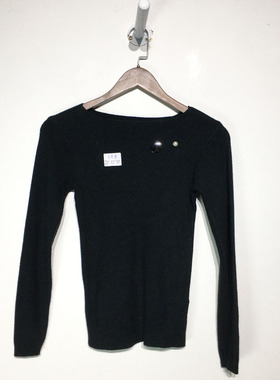 潮系列 Z01-A01041 时尚针织衫品牌女装折扣靓