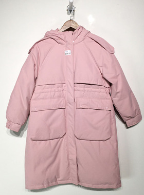 潮系列 Z01-A01580 时尚羽绒服品牌女装折扣靓切