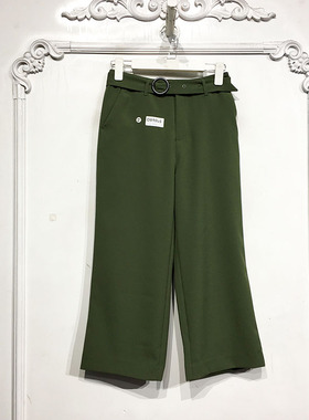 欧系列 D81095 时尚长裤品牌女装折扣