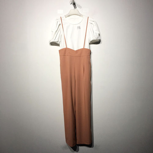 潮系列 D93562 时尚套装两件套品牌女装折扣