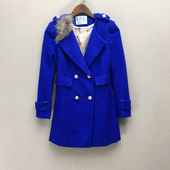 G23 品牌折扣 大衣潮款 L3022切