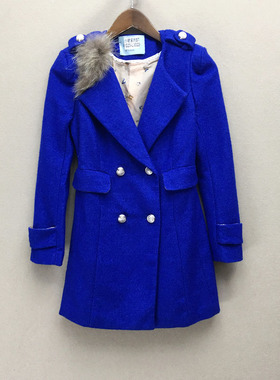 品牌折扣  大衣潮款 G23-L3022切