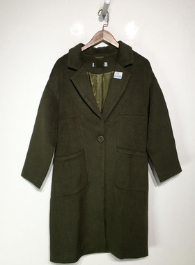 品牌折扣   时尚毛呢外套Z01-A03568