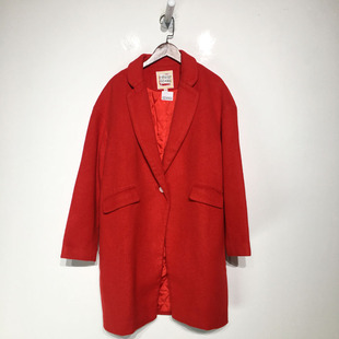 K9630 毛呢外套G23 品牌折扣 时尚