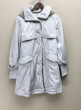 品牌折扣  羽绒服潮款G23-L3953切