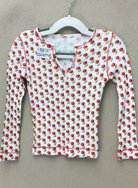 品牌折扣    童装上装潮款G24-A9714切